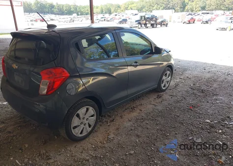 2019 Chevrolet Spark Ls Cvt z USA, uszkodzony, nr VIN KL8CB6SA9KC706104
